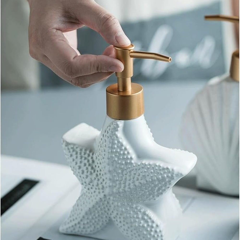 Skanto | Seashell Keramisk Såpeholder