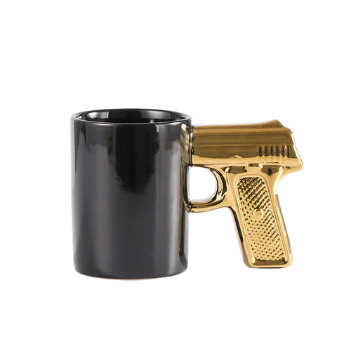 Pistol Grip Mug | Skanto