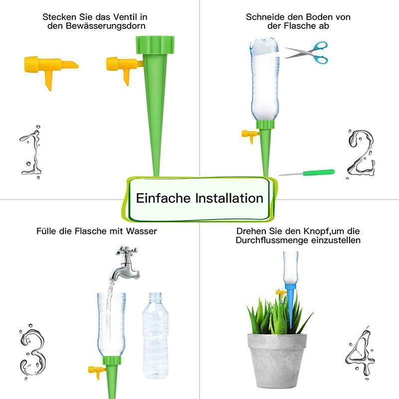 Irrigation System For Potted Plants | Skanto
