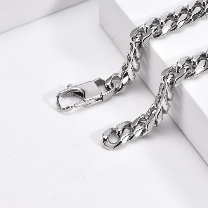 Skanto | Enkelt Titan Stål Armbånd