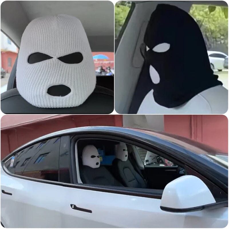 Personlig morsom hatt for bilsete hodebeskytter | Skanto