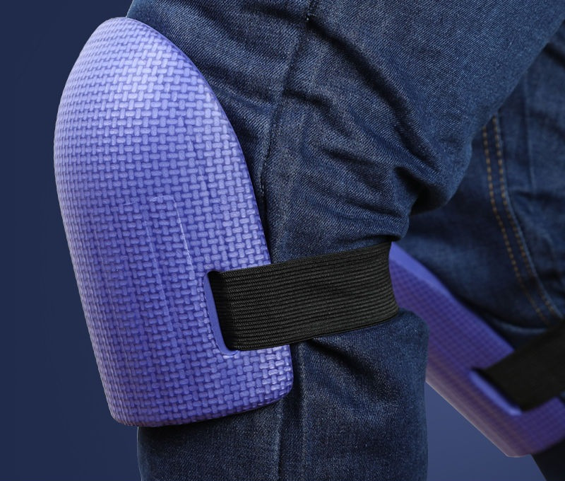 Skanto | Robuste Knebeskyttere for Gulvarbeid – Komfortable Beskyttelsespader for DIYere