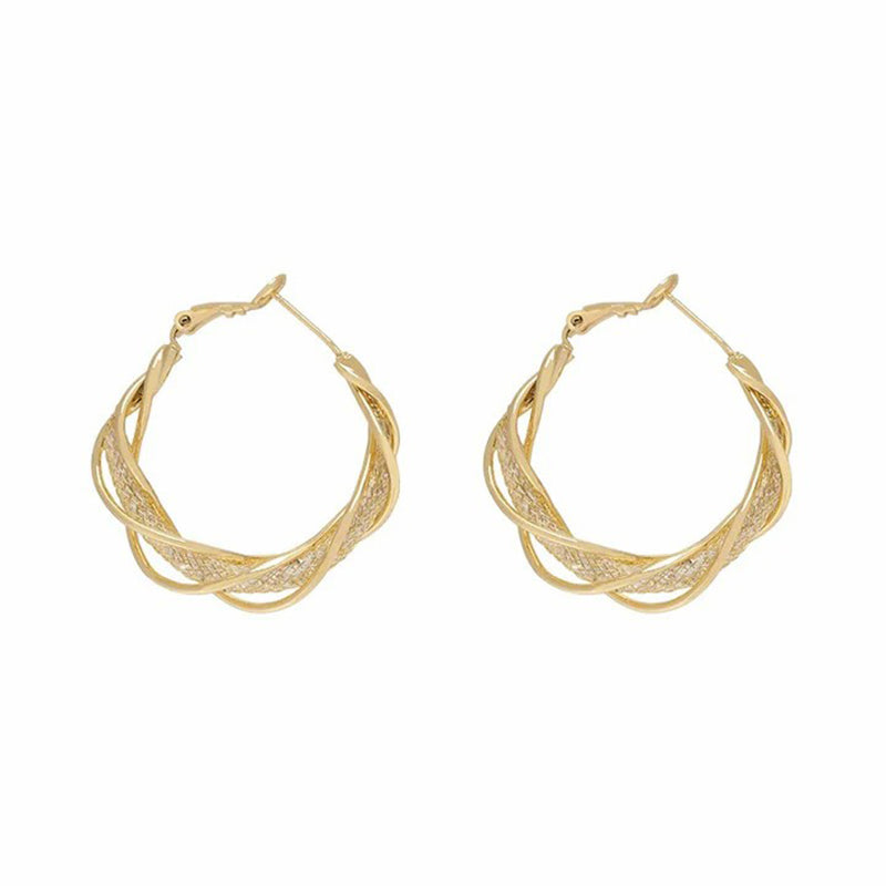 Skanto | Luxe Zirconia Hoopeøreringer