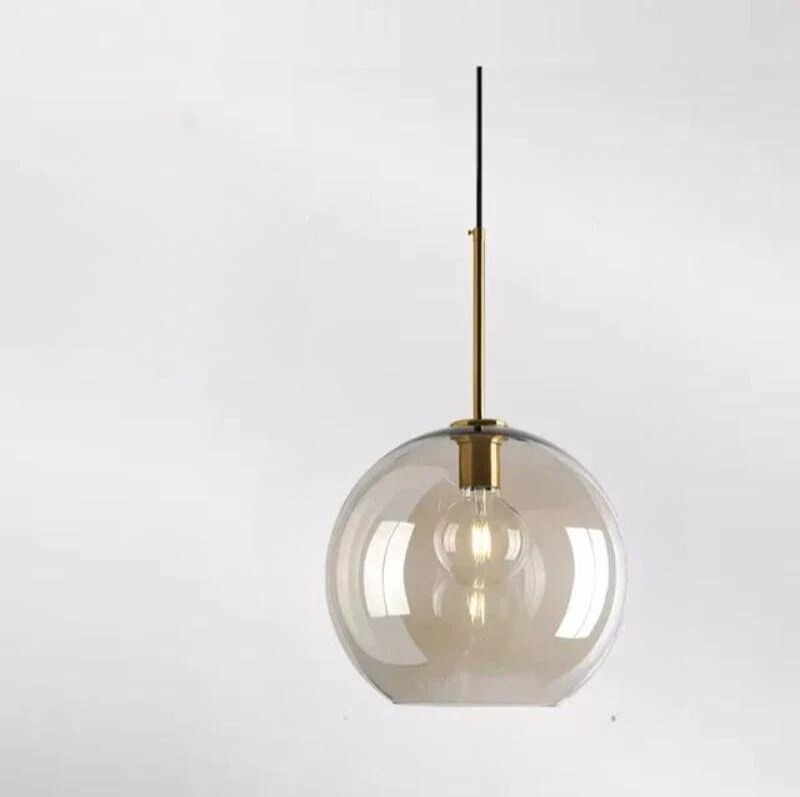 Skanto | NordicGlas - Moderne skandinavisk glasspendellampe for spisestue og stue
