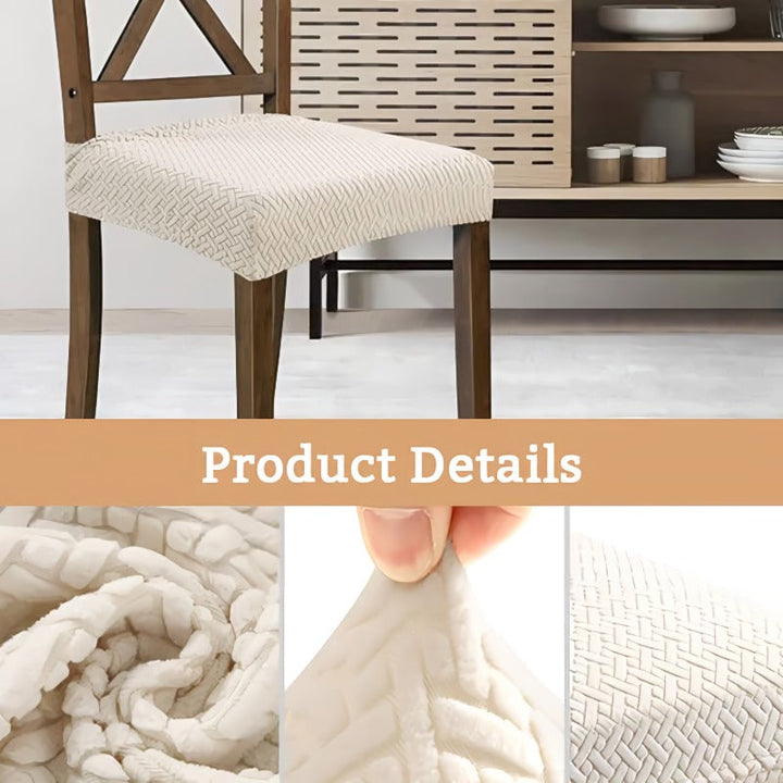 Wasserdichter Stuhlbezug aus Jacquard! Strapazierfähig, stilvoll und leicht zu reinigen