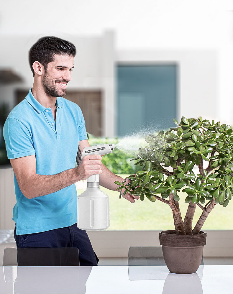 Skanto | Elektrisk Spray Mist Sprayer for Plantepleie – Oppladbar og Håndholdt