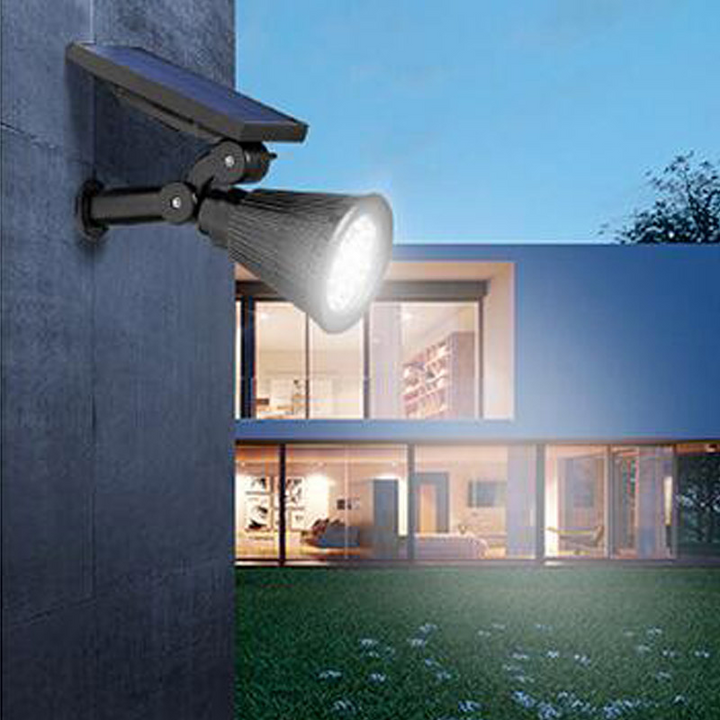 Skanto | Solar Hage Spotlight – LED Utendørsbelysning for Hage og Terrasse