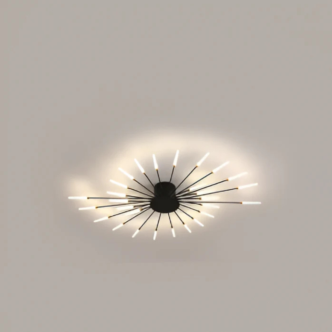 Skanto | Luksus LED Taklampe | Stilfull Takarmatur for Stue