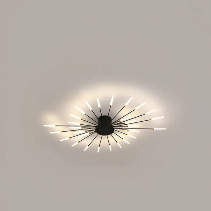 Skanto | Luksus LED Taklampe | Stilfull Takarmatur for Stue