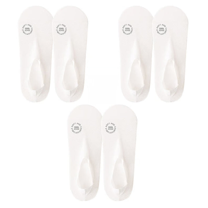 Skanto | Ultra-tynne fôr non-slip usynlige sokker