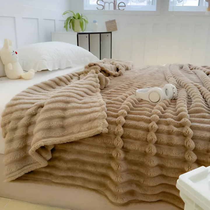 Skanto | Luksuriøs Varm Fleece Teppe For Vinteren
