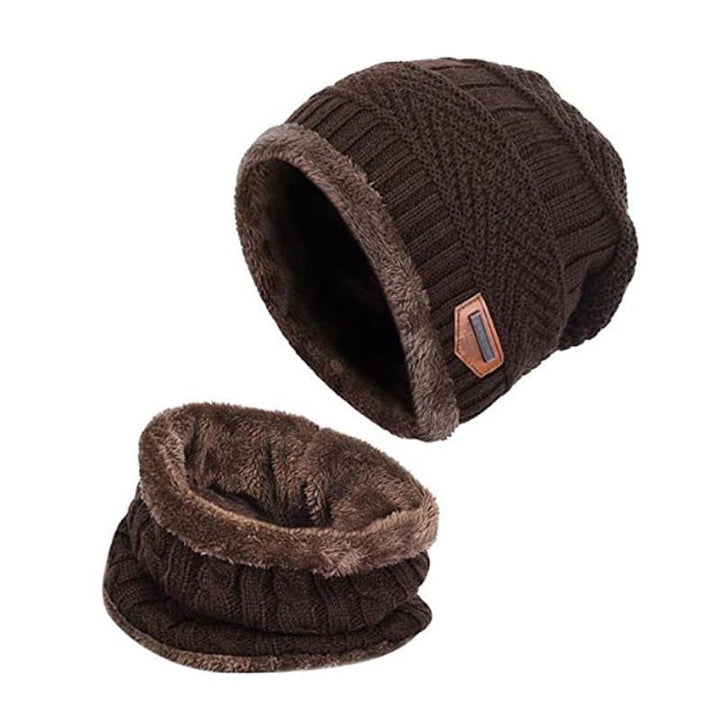 Skanto | Varm lue med skjerf