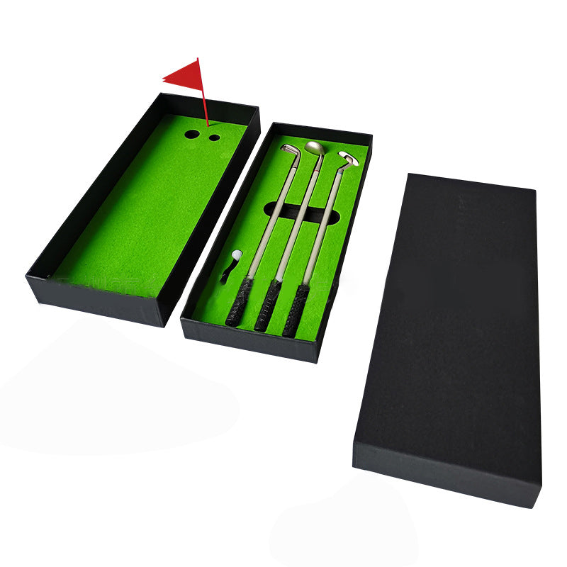 Golfgave med putting green Skanto