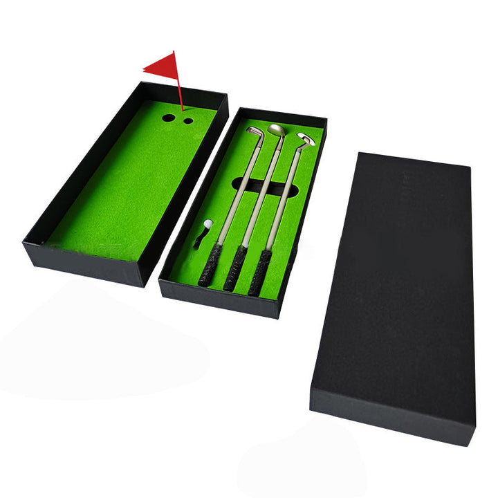 Golfgave med putting green Skanto