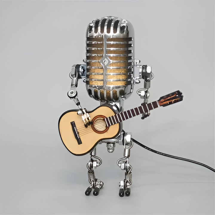 Skanto | Unik Robot Bordlampe