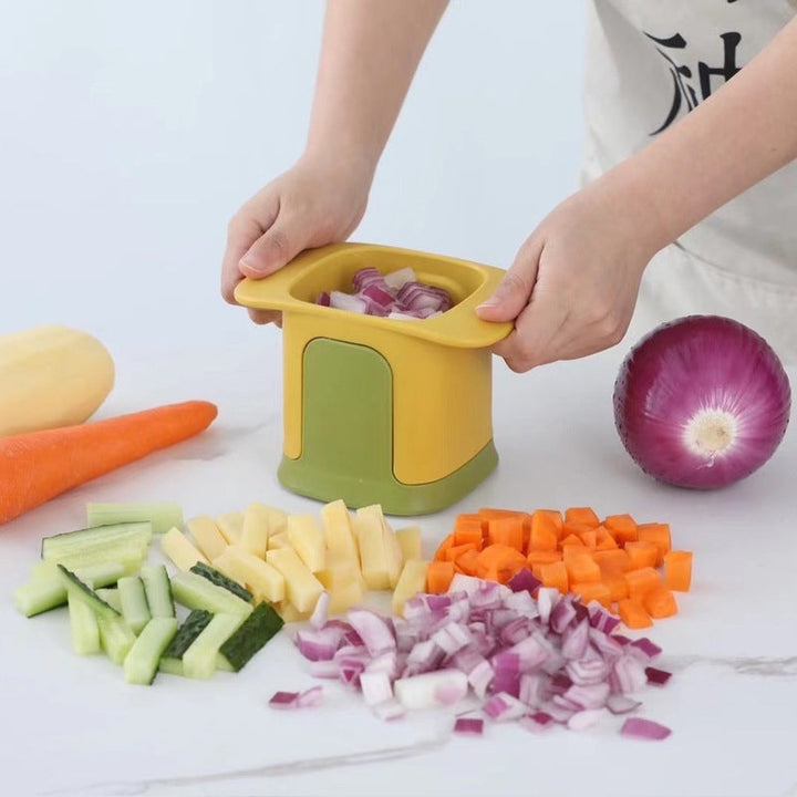 Skanto | Mini kjøkken håndpress grønnsakskutter