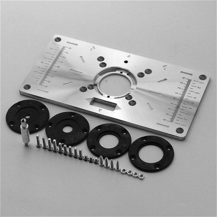 Skanto | Aluminiums Router Bord Innsettingsplate
