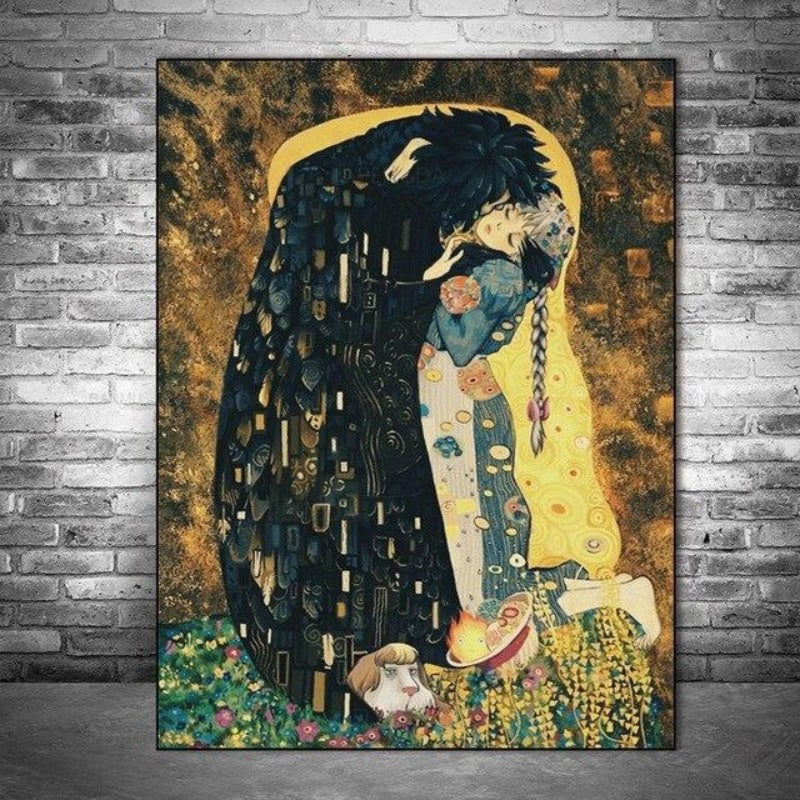 Anime-film - Lerret veggkunst maleri | Skanto