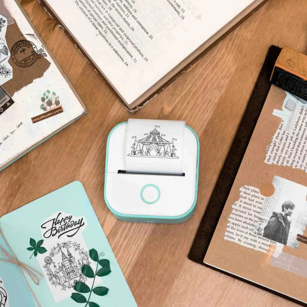 Mini Bluetooth Termisk Skriver Skanto