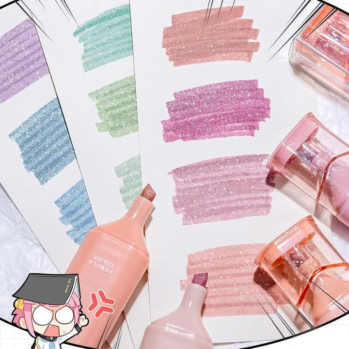 Skanto | Shimmer Marker Sett