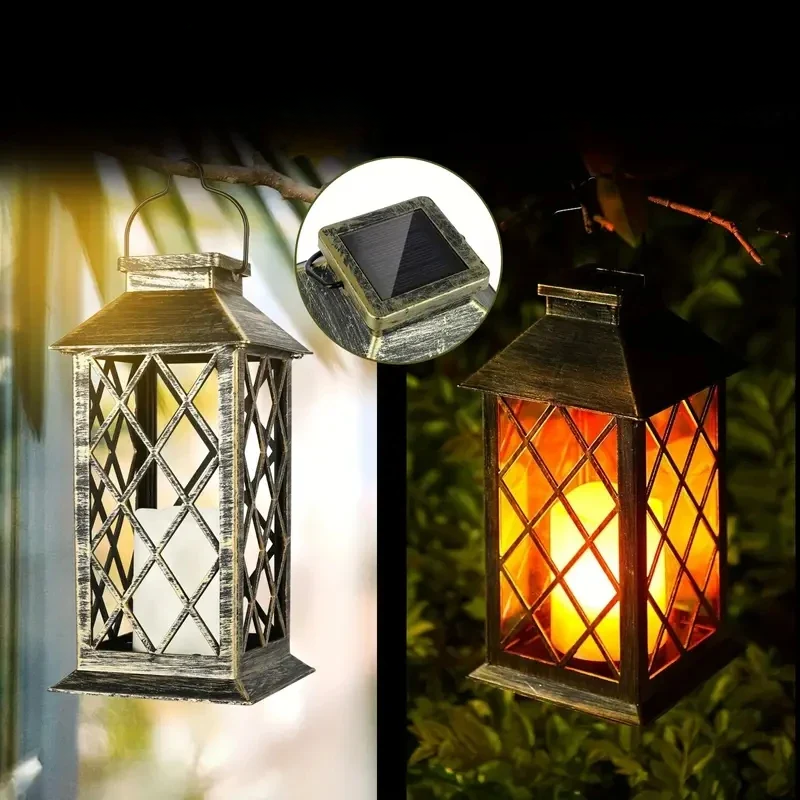 Noctis Garden Lantern - Magisk Solenergi Hagebelysning | Skanto