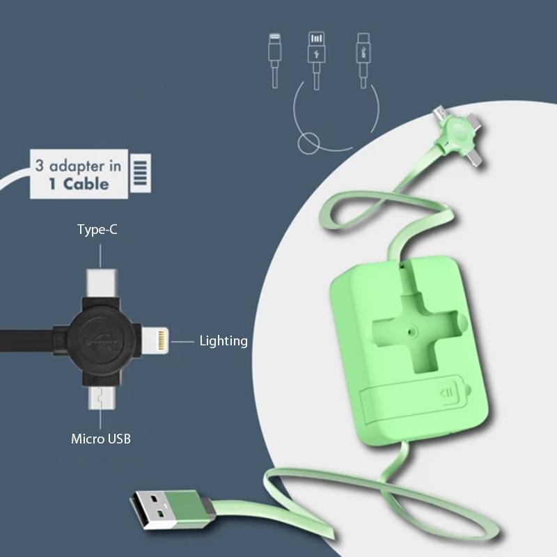 Skanto | 4-i-1 Data Kabel Telefon Stativ