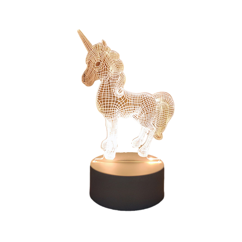 3D Nattlys Usb Skanto