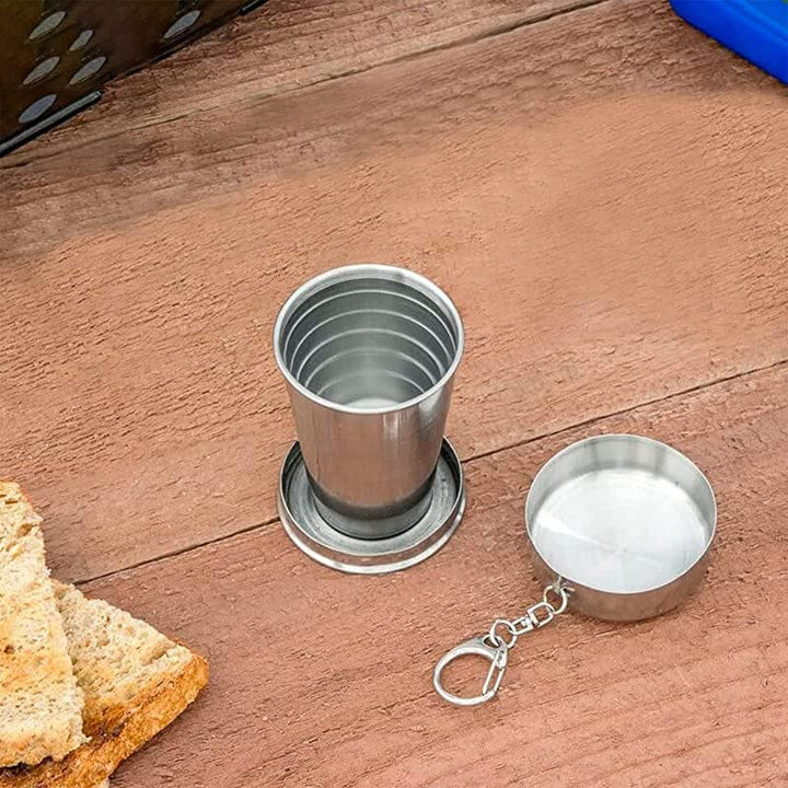 Rustfritt stål teleskopisk kopp | Skanto