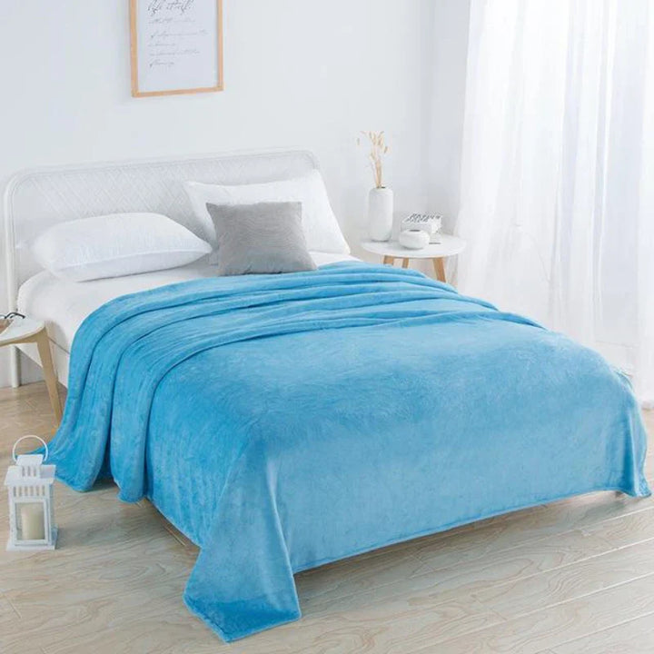 Skanto | Fløyels Sofa Teppe - VelvetLux