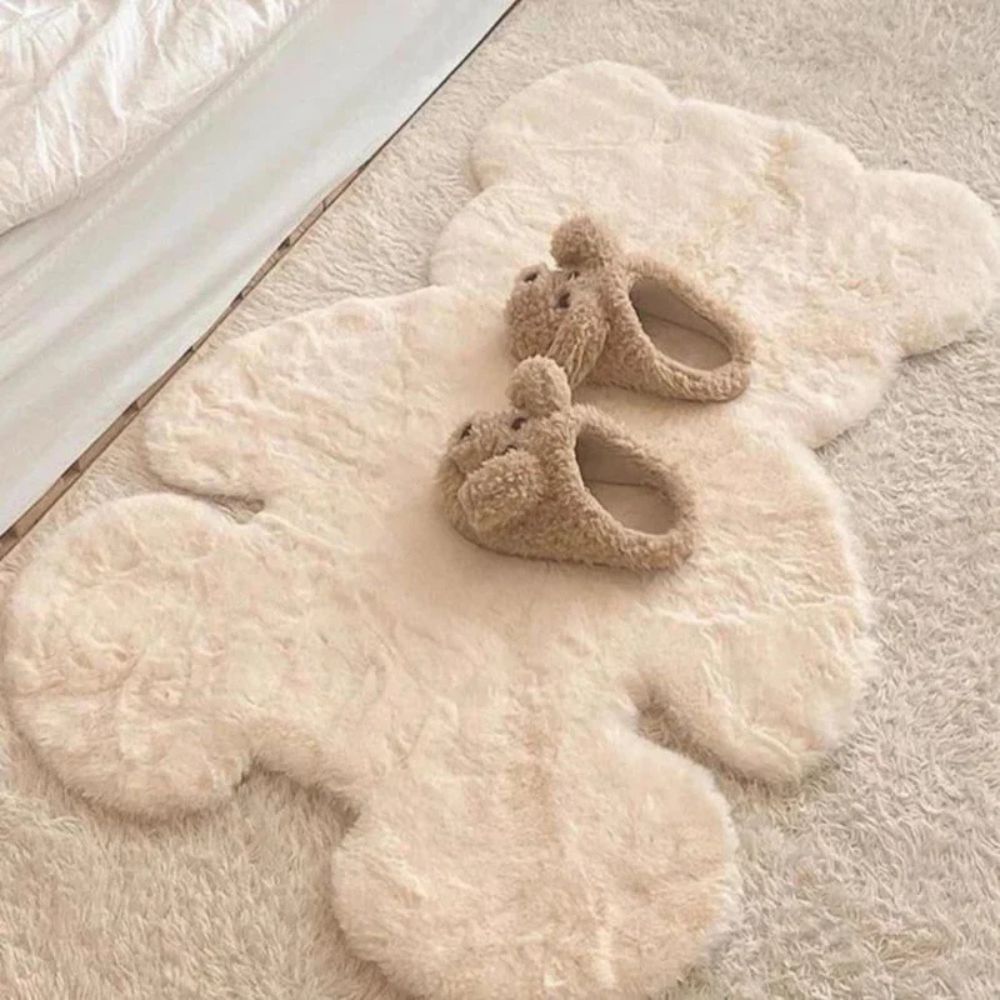 Skanto | Fluffy Charm Teddy Bear Teppet