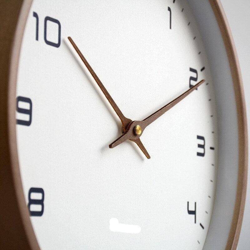 Skanto | Skandinavisk Enkelhet Veggur | Minimalistisk Eleganse for Hvert Rom - DuraClock