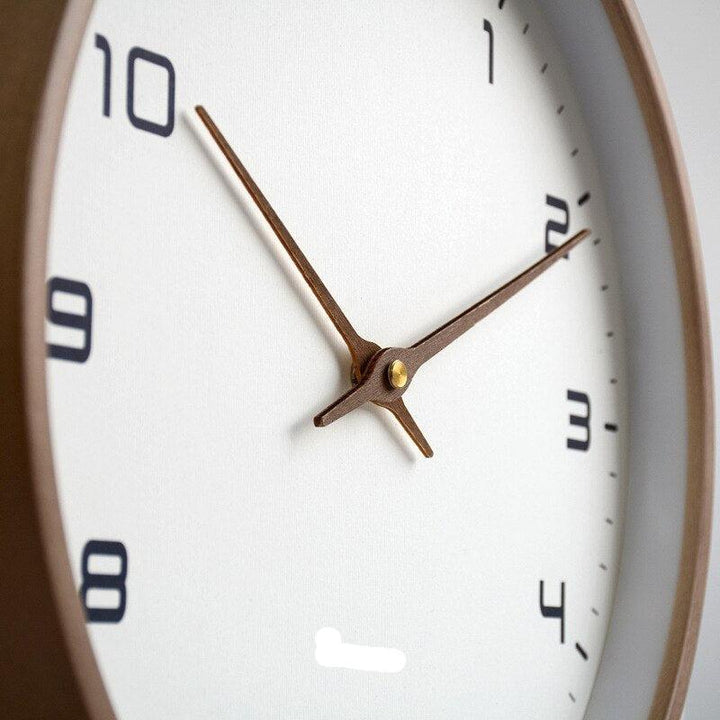 Skanto | Skandinavisk Enkelhet Veggur | Minimalistisk Eleganse for Hvert Rom - DuraClock