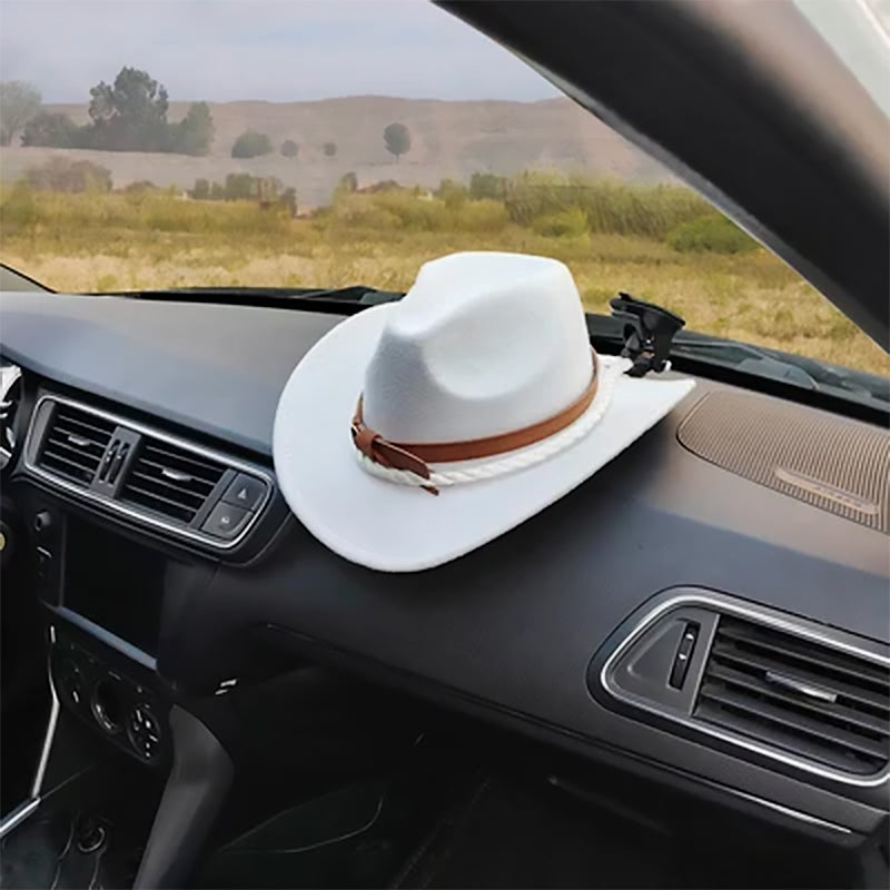 Skanto | Cowboyhatt monteringer for kjøretøyet ditt