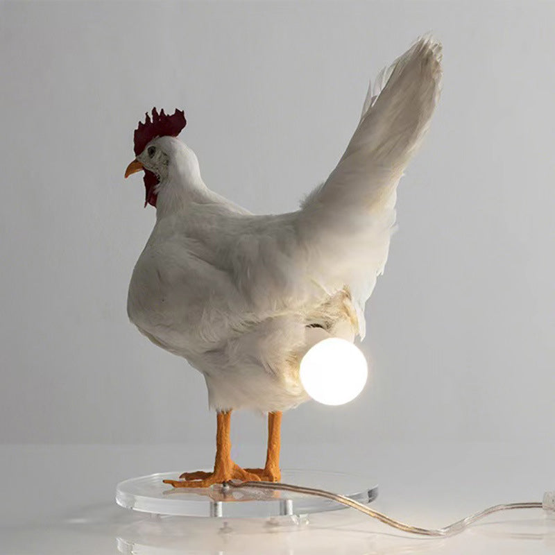 Skanto | Creative Chicken and Duck Shape Decorative Table Lamp
