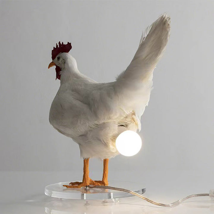 Skanto | Creative Chicken and Duck Shape Decorative Table Lamp