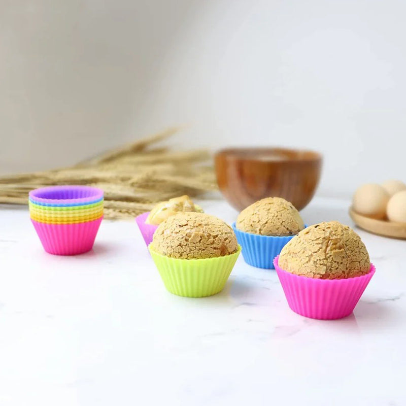 Skanto | Silikon Bakeformer (10 stk)