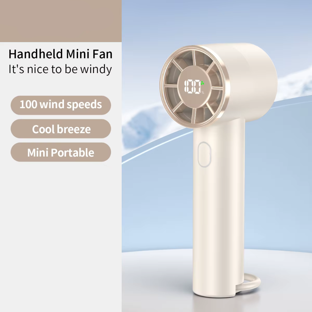 Breezio™ | Håndholdt Mini Vifte | Skanto