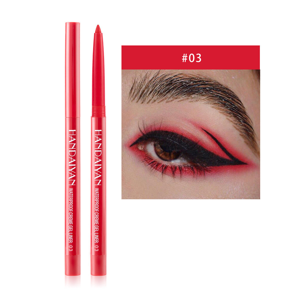 20 PCS Fargede Eyeliner Blyant Sett | Skanto