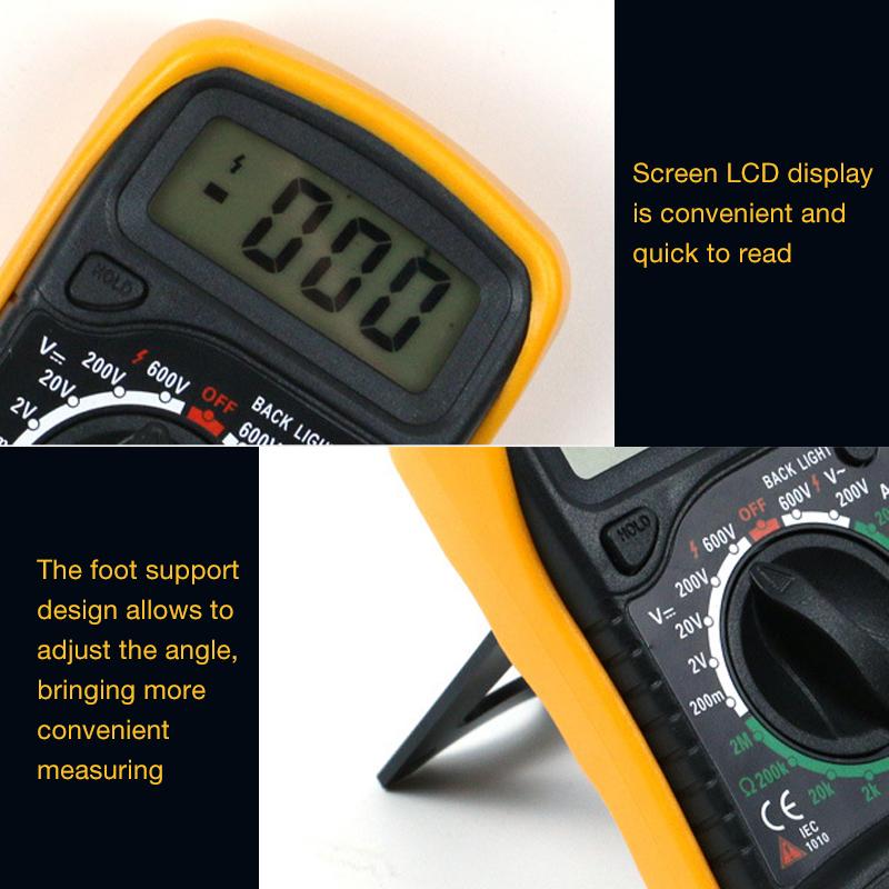 Skanto | Kompakt digital multimeter