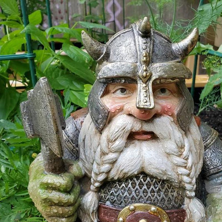 Skanto | Viking Victor Norrøn Dverg Gnomestatuett