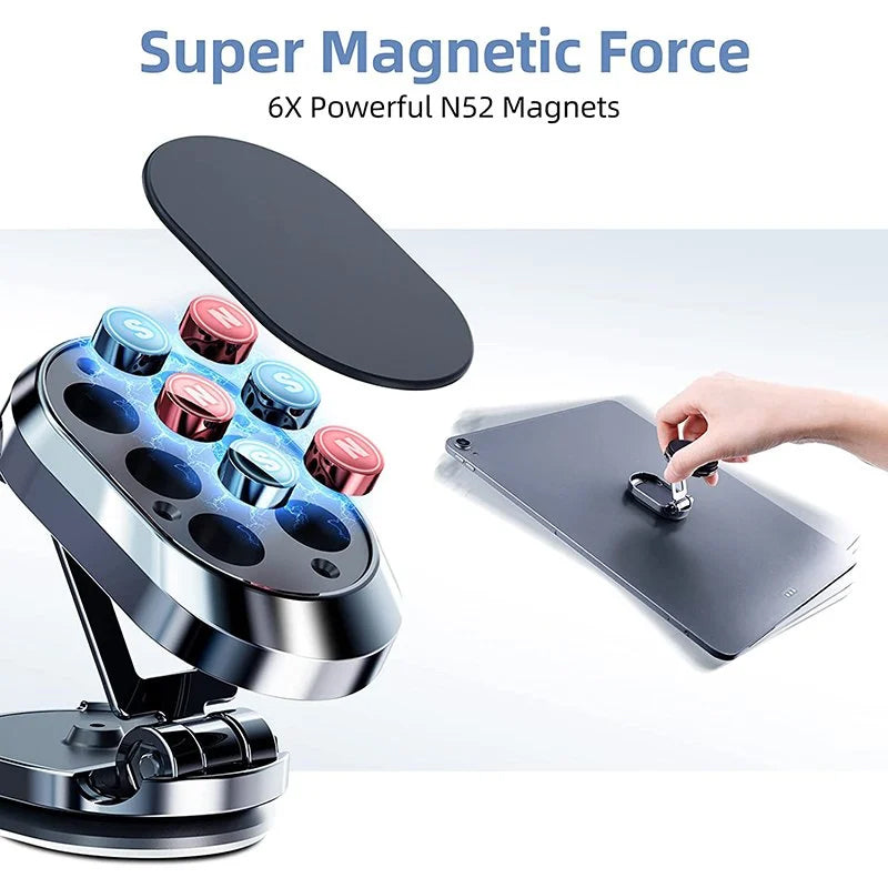 Skanto | Magnetisk Telefonholder for Bilen