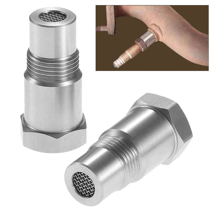 Skanto | Car O2 Sensor Adapter CEL, Fiks Sjekk Motorlys M18*1.5