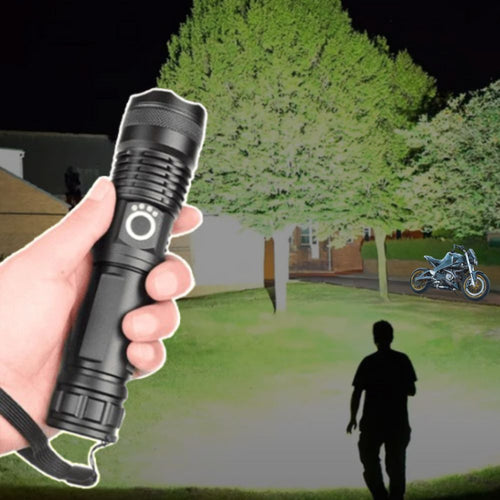 Skanto | 90,000 Lumens Kraftig Lommelykt