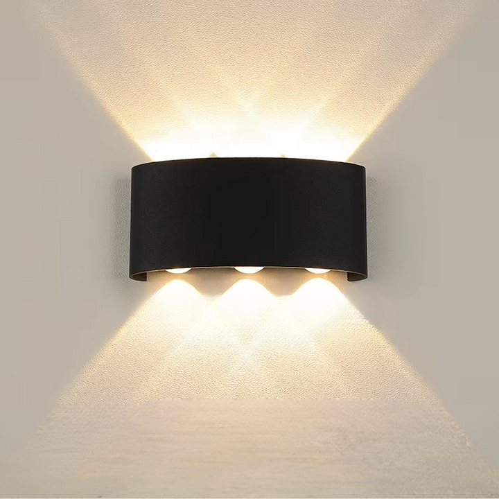 Skanto | Moderne LED Vegglampe - Allsidig Innendørs Belysningsarmatur 4W, 6W, 8W