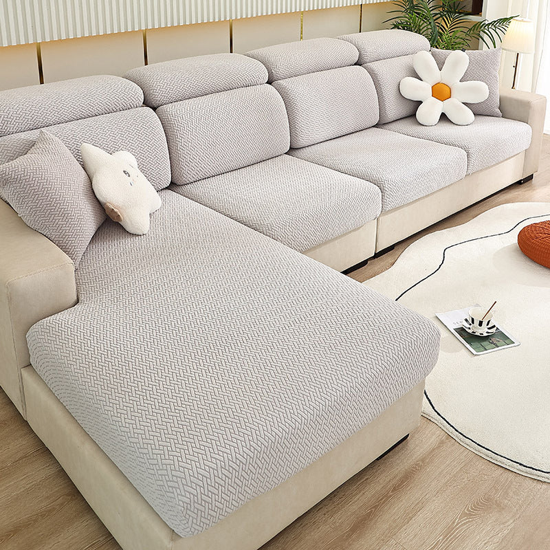 Wrap-around stretch sofa cover | Skanto