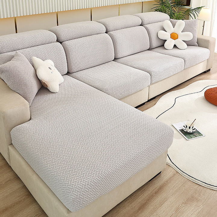 Wrap-around stretch sofa cover | Skanto