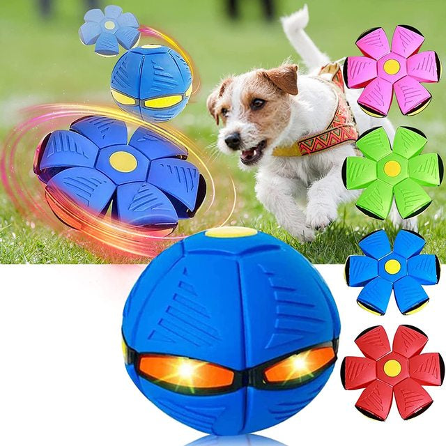 FlyingFrisball - Frisbee Ball for Dogs Skanto