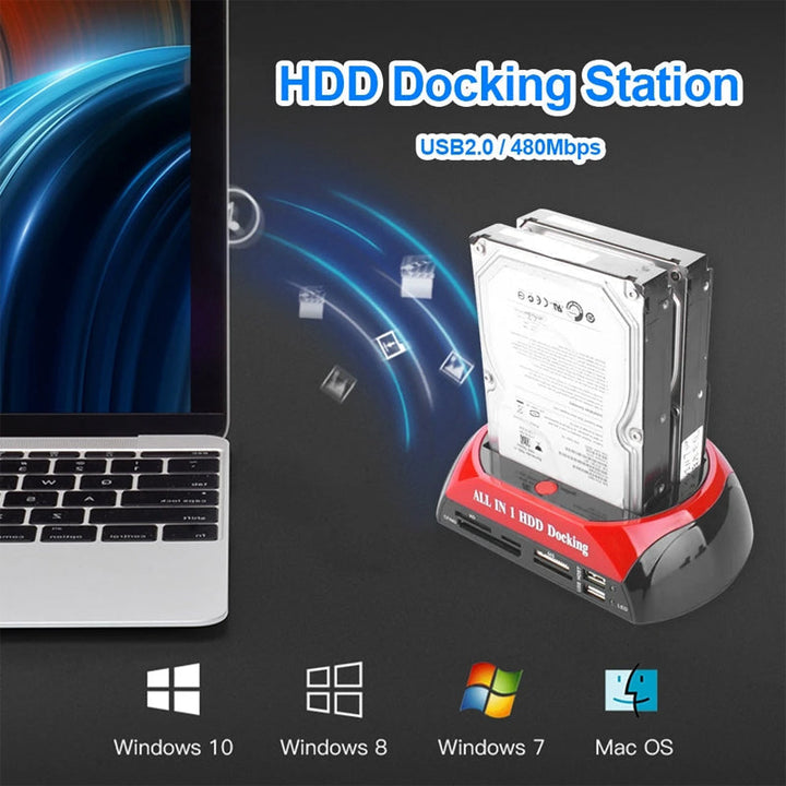 Skanto | Hard Drive Docking Station
