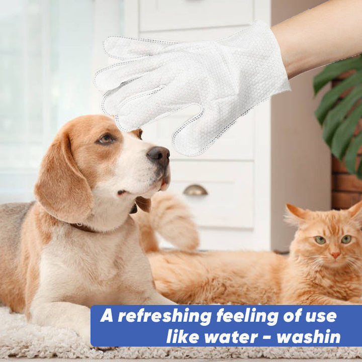 Skanto | Pet Håndkle Wipes for Hunder & Katter