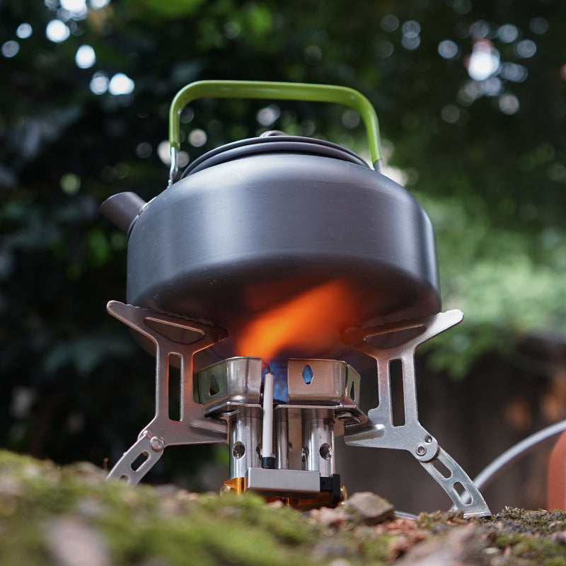 Skanto | Camping Utendørs Vindproof Gassbrenner